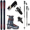 Skialpinistický set FISCHER Transalp 86 Carbon + viazanie FISCHER Tour Classic + lyžiarky Fischer + pásy