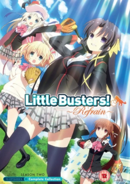 Little Busters! Refrain: Season Two - Complete Collection DVD