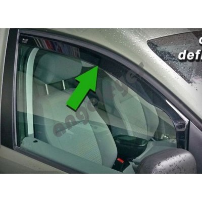 Angeleyes Deflektory na okná pre Ford Fiesta, 2ks