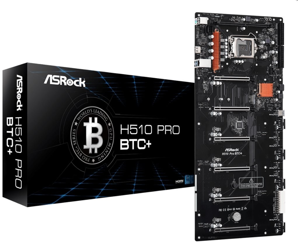 ASRock H510 PRO BTC+