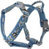 Hurtta postroj Y Razzle Dazzle modrý 35 - 45 cm