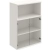 Hobis - Policová skriňa Strong, 80x115,2x40 cm, biela