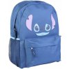 Školský batoh jednokomorový Lilo a Stitch Cerda modrý 22 l