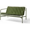 HAY Textilný podsedák Palissade Lounge Sofa Soft Quilted Cushion, olive
