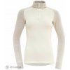 Devold Duo Active Merino 205 Z.Neck dámske tričko, raw white L