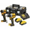 DeWalt DCK2051H2T aku vŕtačka + rázový uťahovák 18V 2x5,0Ah aku Powerstack