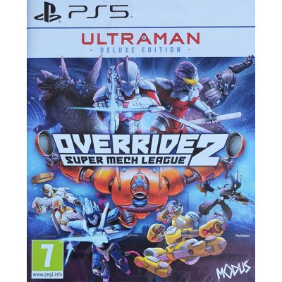 Override 2: Super Mech League (Ultraman Deluxe Edition)