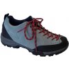 Scarpa Dámska treková obuv MOJITO TRAIL GTX WMN WIDE conifer/raspberry sivá