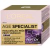 L'Oréal Paris Age Specialist 55+ Anti-Wrinkle Brightening Care rozjasňující pleťový krém proti vráskám 50 ml