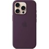 APPLE iPhone 16 Pro Max Silicone Case with MS - Plum MYYW3ZM/A