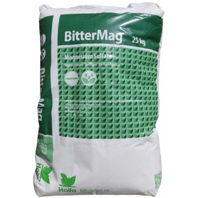 Haifa Chemicals Ltd. Síran horečnatý BITTERMAG horká soľ 16%MgO 25 kg od  25,4 € - Heureka.sk