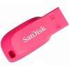Flash disk SanDisk Cruzer Blade 32GB elektricky ružová (SDCZ50C-032G-B35PE)