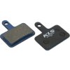Brzdové platničky KLS D-04, organické