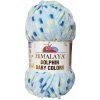 Himalaya Dolphin Baby Color 80403 Modrá, žltá