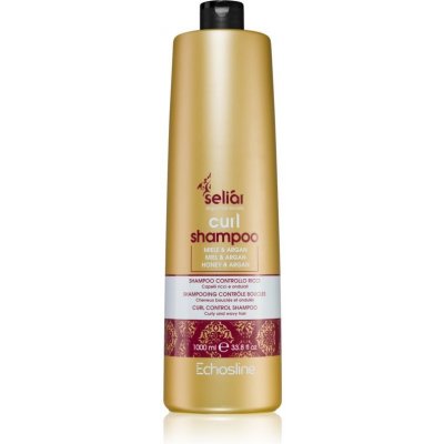 Echosline Seliár Curl hydratačný šampón pre definíciu vĺn 1000 ml