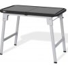 WEBER Skladací stolík Premium SLATE Griddle 43/56 cm