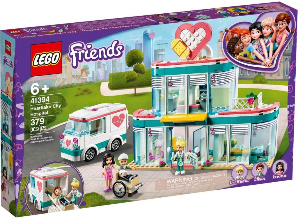 LEGO® Friends 41394 Nemocnica v mestečku Heartlake od 118,9 € - Heureka.sk