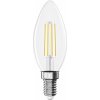 Emos LED žiarovka Filament sviečka, E14, 3,4W (40W), 470lm, 4000K