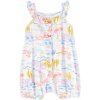 CARTER'S Overal letný Ivory Palm dievča 12m 1N593710_12M