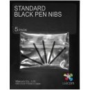 Stylus Wacom Standard Black Pen Nibs 5 ks ACK-20001