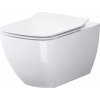 Cersanit Virgo Clean On WC mísa s pomalu se zavírajícím sedátkem (S701-427)