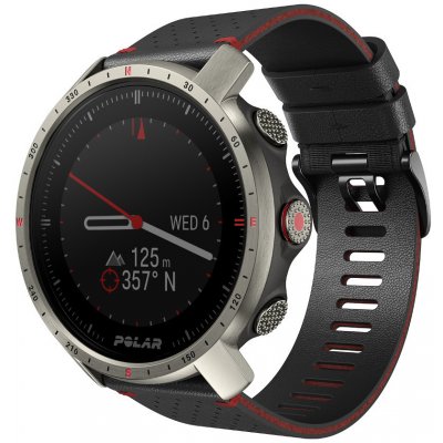 Outdoorové hodinky Polar Grit X Pro Titan M/L