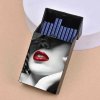 Puzdro na cigarety SLIM EXCLUSIVE | červené pery