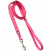 Vodítko Hurtta Casual Reflective ECO rubín. 180cm/20mm