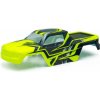HOBBYTECH ROGUE TERRA lakovaná lexanová karoserie, žlutá
