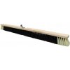 PILEX Zmeták drevený 100 cm, s kovaním, jemný vlas 2203