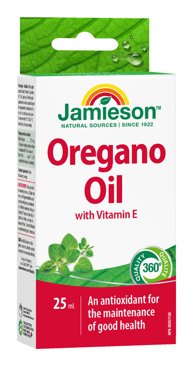 Jamieson Oregánový olej 25 ml