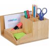 Bambusový organizér na kancelárske potreby, RD47995