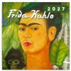 NOTIQUE Poznámkový kalendár Frida Kahlo 2027, 30 x 30 cm
