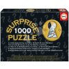 Puzzle s prekvapením Antique XMAS Surprise Educa 1000 dielov a Fix lepidlo od 14 rokov