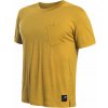 Pánske tričko kr.rukáv SENSOR MERINO AIR traveller mustard S