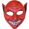 Maska čert textilný