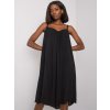 Šaty TW-SK-BI-81541.31 Och Bella Farba: Čierna, Veľkosť: M