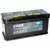 Exide Premium 12V 100Ah 900A EA1000 nabitá autobatéria