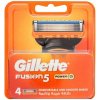 Gillette Fusion 5 náhradné hlavice Power 4 pcs