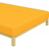 Tiptrade Jersey prestieradlo Sytě Žluté 90x200