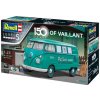 REVELL Gift Set auto 05648 150 Years of Vaillant VW T1 Bus 1:24