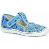Fare 51/5202401 modré barefoot papuče 23 EUR