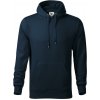 MALFINI CAPE 413 / Pánska klokanka s kapucňou - námorná modrá 5XL