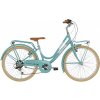 Detský dievčenský bicykel Milly 24 (Dievčenský bicykel Alpina)