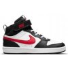 Nike Court Borough Mid 2 Little Kids Shoes | 0195244638581 | Biela | 31,5