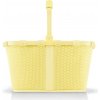 Nákupný košík Reisenthel Carrybag Frame Mesh lemon