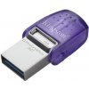 64 GB . USB 3.2 kľúč . Kingston DataTraveler MicroDuo 3C Gen3, OTG, USB-C ( r200MB/s, w20MB/s ) DTDUO3CG3/64GB