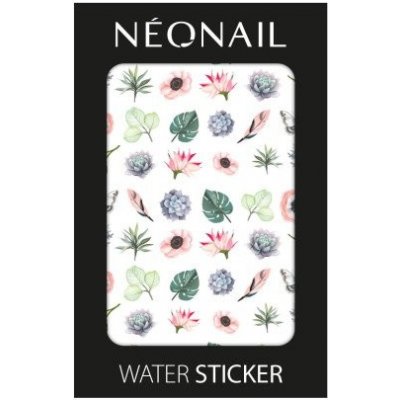 NeoNail vodolepka na nechty listy a kvety NN12