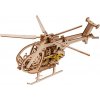 WOODEN CITY 3D puzzle Vrtuľník 173 dielov