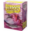 Dragon Shield obaly Protector diamantově růžové matné 100ks